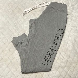 Grey sweats